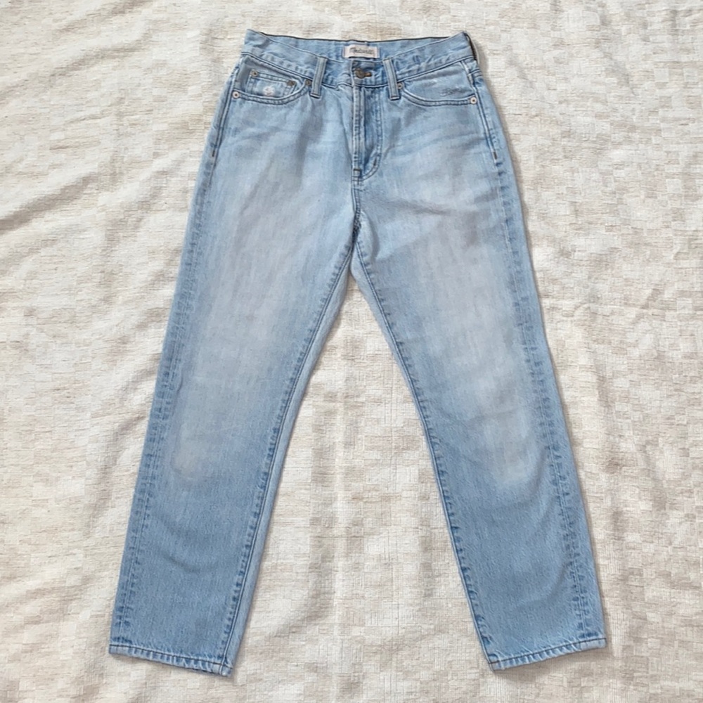 Madewell Light Wash- The Perfect Vintage Jean